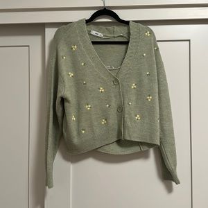 Matching sweater and sweater tank set